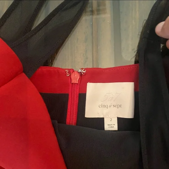 Cinq a Sept Nova Dress Size 2 - Picture 5 of 16